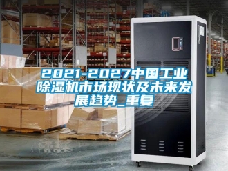 常见问题2021-2027中国工业除湿机市场现状及未来发展趋势_重复