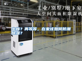 常见问题出梅？再等等，在家该如何防潮除湿？