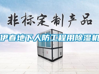 行业资讯伊春地下人防工程用除湿机