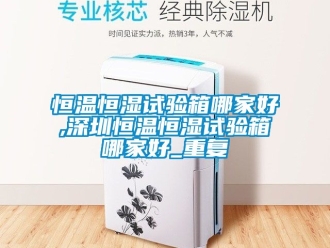知识百科恒温恒湿试验箱哪家好,深圳恒温恒湿试验箱哪家好_重复