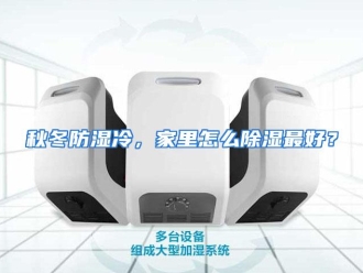 常见问题秋冬防湿冷，家里怎么除湿最好？