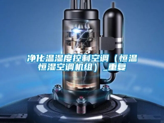 知识百科净化温湿度控制空调（恒温恒湿空调机组）_重复
