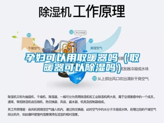 行业资讯孕妇可以用取暖器吗（取暖器可以除湿吗）