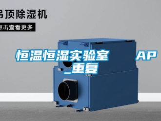 知识百科恒温恒湿实验室   AP_重复