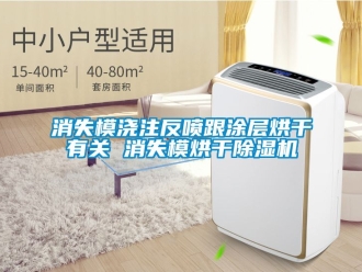 行业资讯消失模浇注反喷跟涂层烘干有关 消失模烘干除湿机