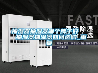 企业动态抽湿器抽湿器哪个牌子好   抽湿器抽湿器如何选购_重复