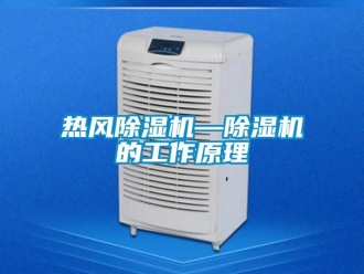 行业资讯热风除湿机—除湿机的工作原理