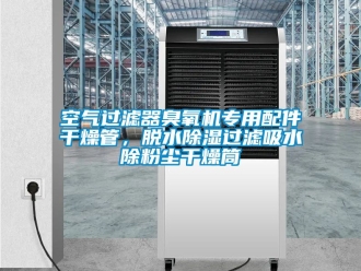 行业资讯空气过滤器臭氧机专用配件干燥管，脱水除湿过滤吸水除粉尘干燥筒