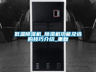 行业资讯低温除湿机_除湿机功能及选购技巧介绍_重复