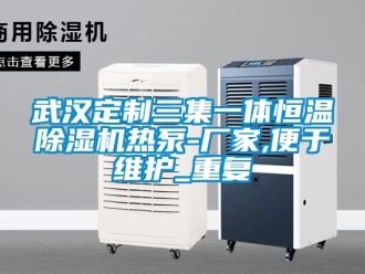 企业动态武汉定制三集一体恒温除湿机热泵-厂家,便于维护_重复