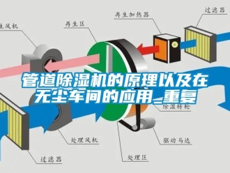 企业动态管道除湿机的原理以及在无尘车间的应用_重复