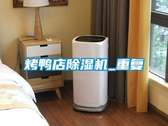 行业资讯烤鸭店除湿机_重复