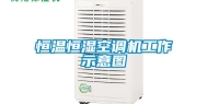 恒温恒湿空调机工作示意图