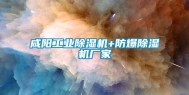 咸阳工业除湿机+防爆除湿机厂家