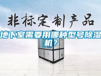 行业资讯地下室需要用哪种型号除湿机？
