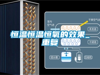 知识百科恒温恒温恒氧的效果_重复