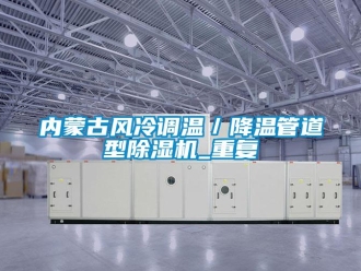 行业资讯内蒙古风冷调温／降温管道型除湿机_重复