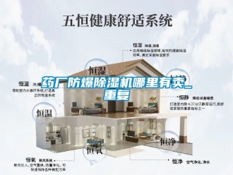 企业动态药厂防爆除湿机哪里有卖_重复