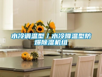 企业动态水冷调温型／水冷降温型防爆除湿机组