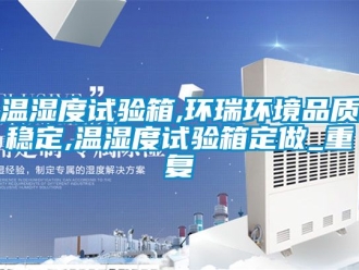 企业动态温湿度试验箱,环瑞环境品质稳定,温湿度试验箱定做_重复