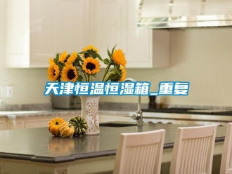 知识百科天津恒温恒湿箱_重复