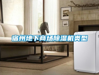 行业资讯宿州地下商场除湿机类型