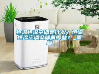知识百科恒温恒湿空调是什么？恒温恒湿空调品牌有哪些？_重复