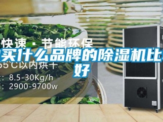 企业动态购买什么品牌的除湿机比较好