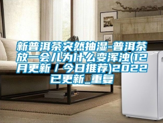 企业动态新普洱茶突然抽湿-普洱茶放一会儿为什么变浑浊(12月更新／今日推荐)2022已更新_重复