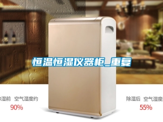 知识百科恒温恒湿仪器柜_重复