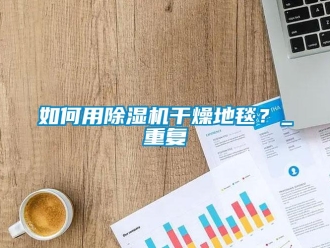 行业资讯如何用除湿机干燥地毯？_重复