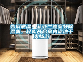 行业资讯告别潮湿，菲亚兰德变频除湿机，轻松开启室内泳池干爽畅游