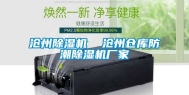 沧州除湿机  沧州仓库防潮除湿机厂家