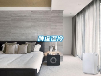 行业资讯脾虚湿冷
