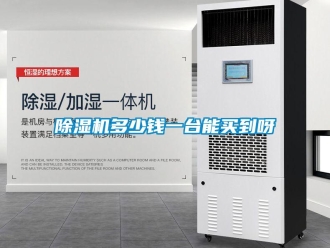 常见问题除湿机多少钱一台能买到呀
