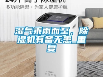 行业资讯湿气乘雨而至，除湿机有备无患_重复