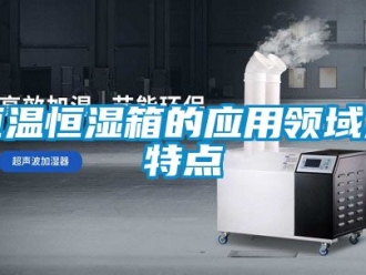 知识百科恒温恒湿箱的应用领域及特点