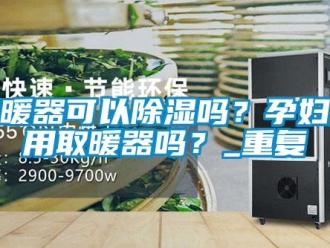 行业资讯取暖器可以除湿吗？孕妇能用取暖器吗？_重复