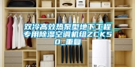 双冷高效热泵型地下工程专用除湿空调机组ZCK50_重复
