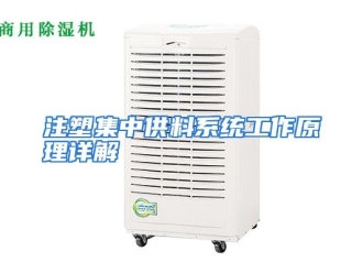 常见问题注塑集中供料系统工作原理详解