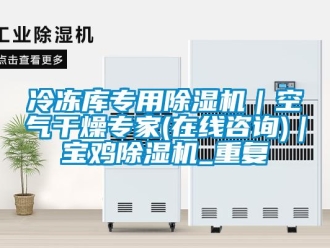 行业资讯冷冻库专用除湿机｜空气干燥专家(在线咨询)｜宝鸡除湿机_重复