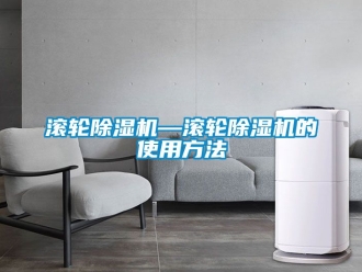 行业资讯滚轮除湿机—滚轮除湿机的使用方法