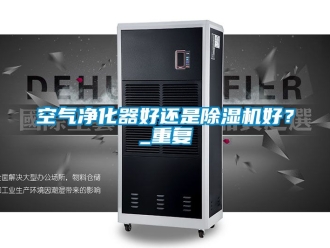 行业资讯空气净化器好还是除湿机好？_重复