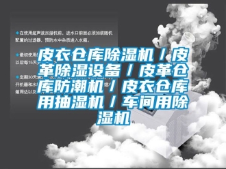 企业动态皮衣仓库除湿机／皮革除湿设备／皮革仓库防潮机／皮衣仓库用抽湿机／车间用除湿机