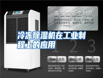 行业资讯冷冻除湿机在工业制程上的应用