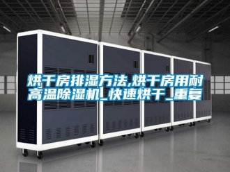 行业资讯烘干房排湿方法,烘干房用耐高温除湿机_快速烘干_重复