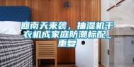 回南天来袭，抽湿机干衣机成家庭防潮标配_重复