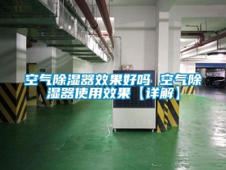 行业资讯空气除湿器效果好吗 空气除湿器使用效果【详解】