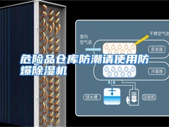 行业资讯危险品仓库防潮请使用防爆除湿机
