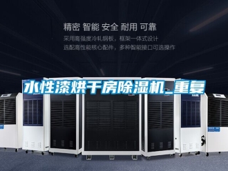 行业资讯水性漆烘干房除湿机_重复